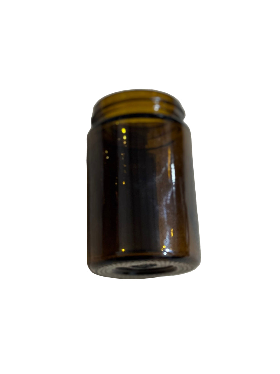 200ml Amber Glass Jar
