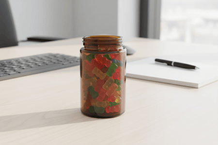 200ml Premium Amber Glass Jar