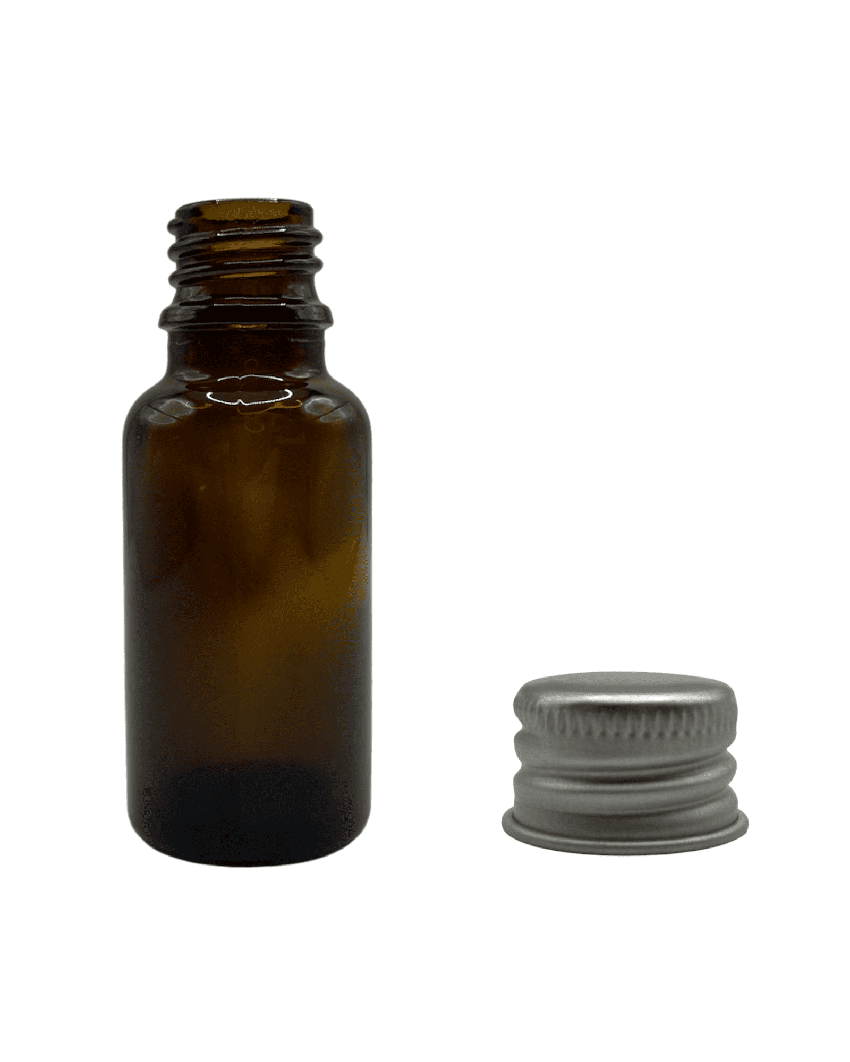 Amber Glass Bottles for Essential Oils
