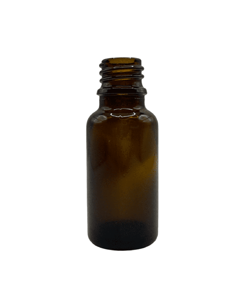 20ml Amber Glass Dropper Bottle