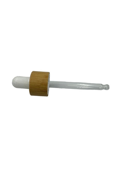 20ml White Bamboo Ball End Dropper Pipette DIN18