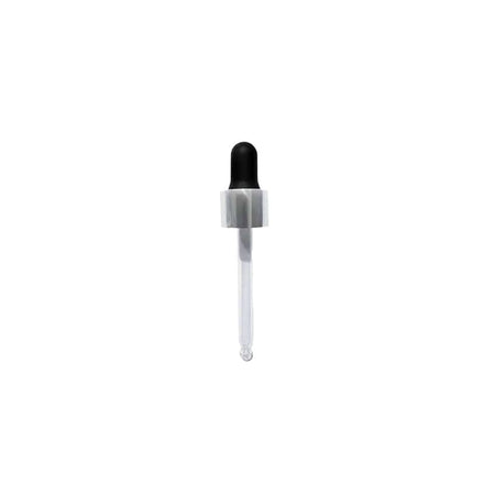 20ml Black & Silver Ball End Dropper Pipette