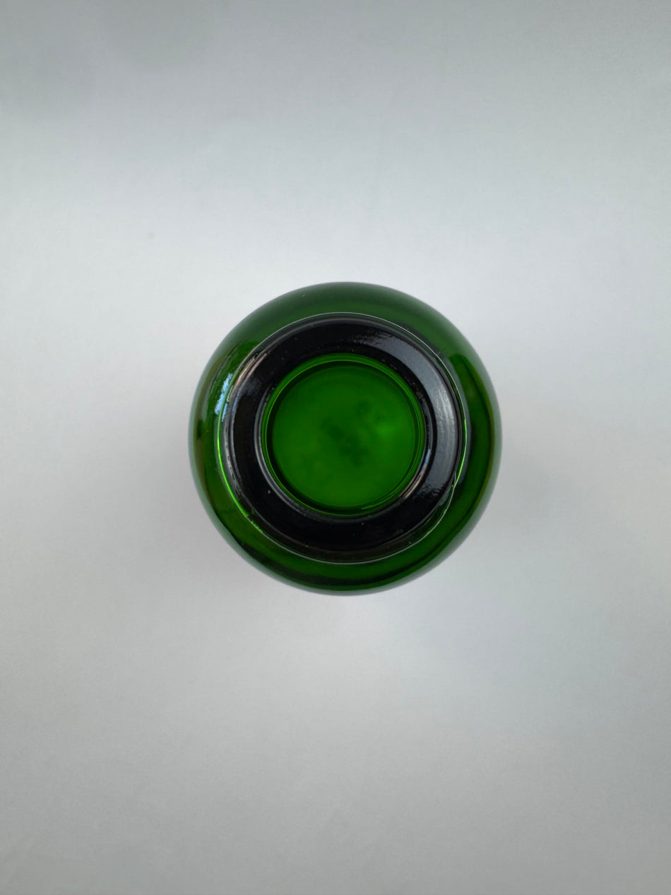 20ml Green Glass Dropper Bottle & Black Tamper Evident Atomiser