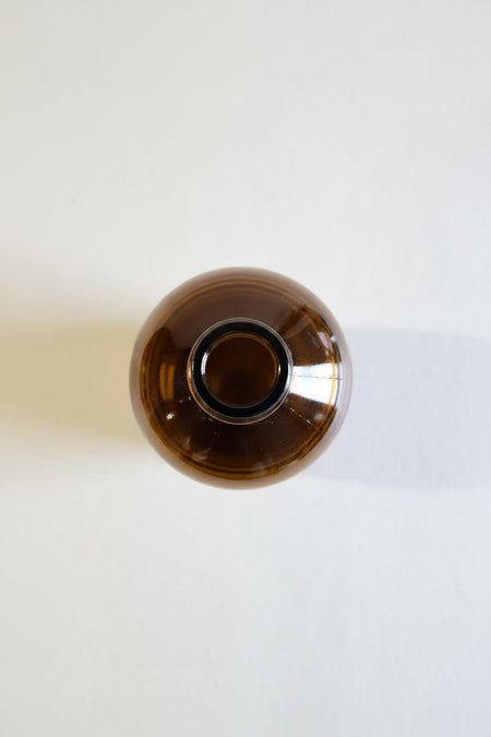 250ml Amber Boston Glass Bottle