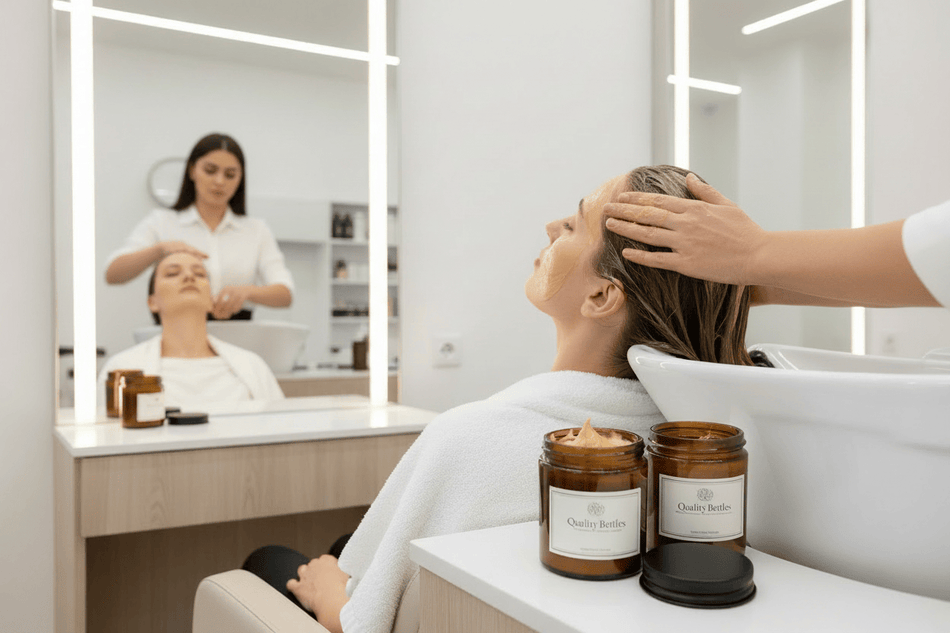 250ml Amber Glass Jar