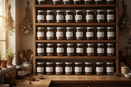 250ml Amber Glass Jar With Silver Aluminium Lid