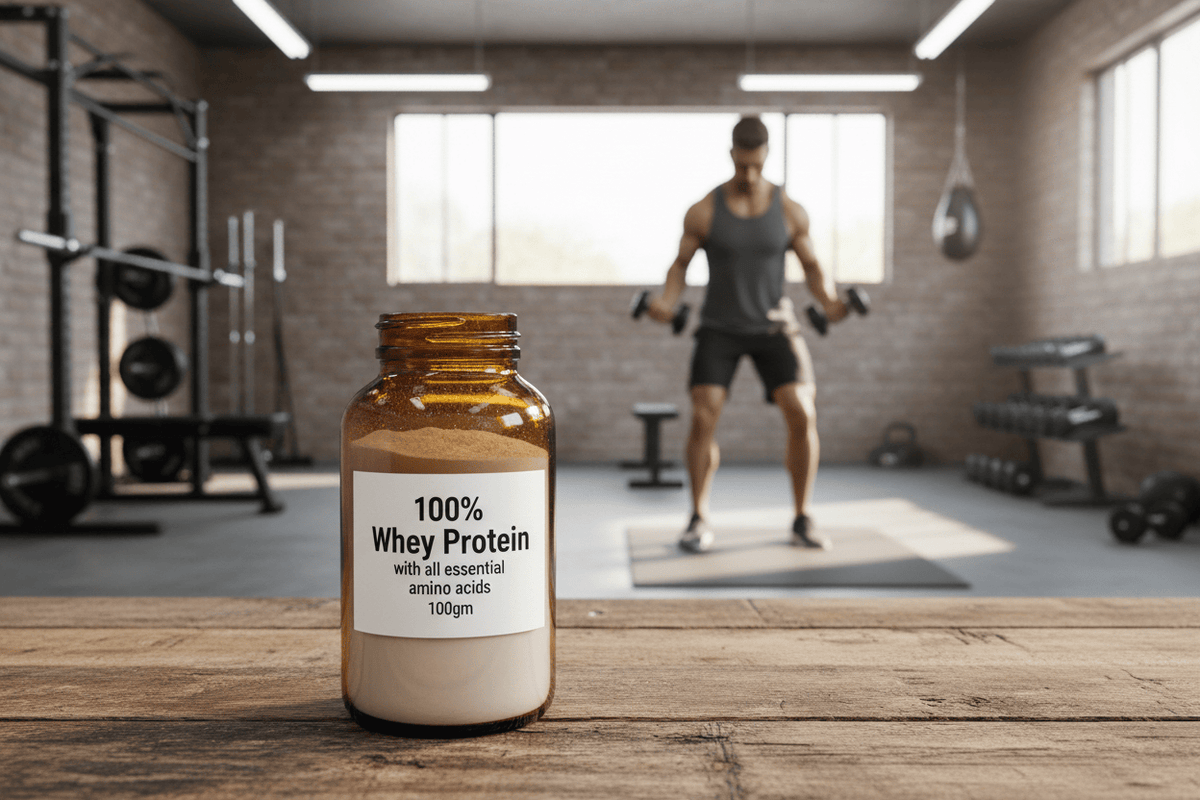 250ml Amber Glass Vitamin Jar