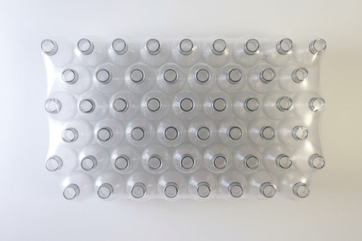 250ml Clear Boston Glass Bottle