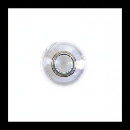 250ml Clear Boston Glass Bottle