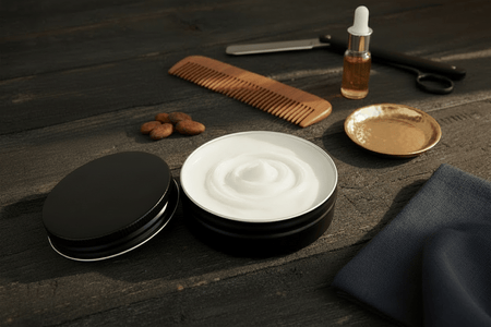 250ml Matte Black Aluminium Screw Lid Tin