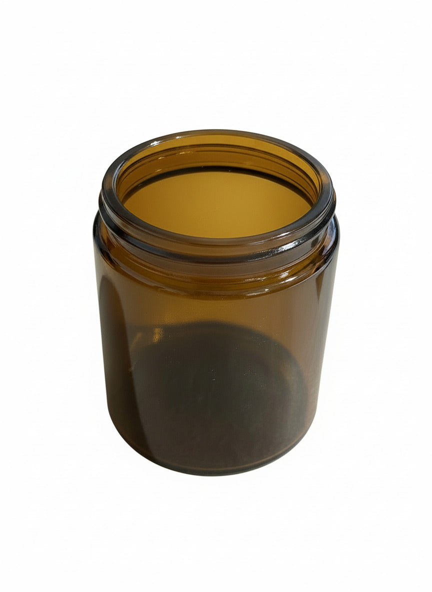 250ml Premium Amber Glass Jar