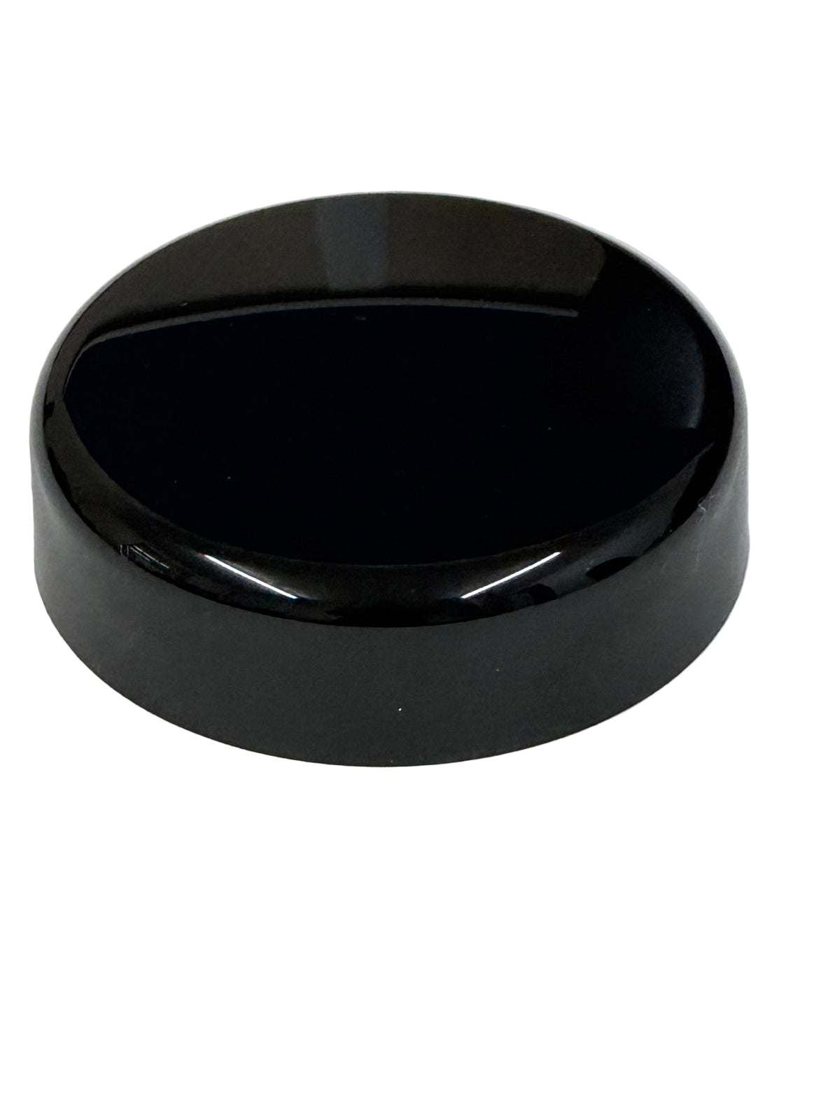250ml premium Gloss Black SAN cap