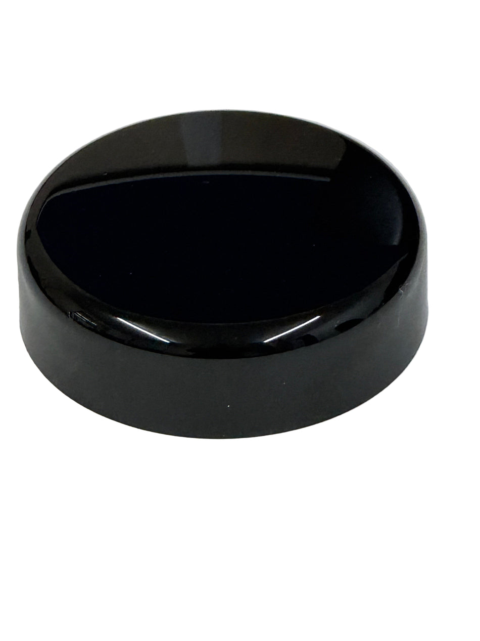 250ml premium Gloss Black SAN cap