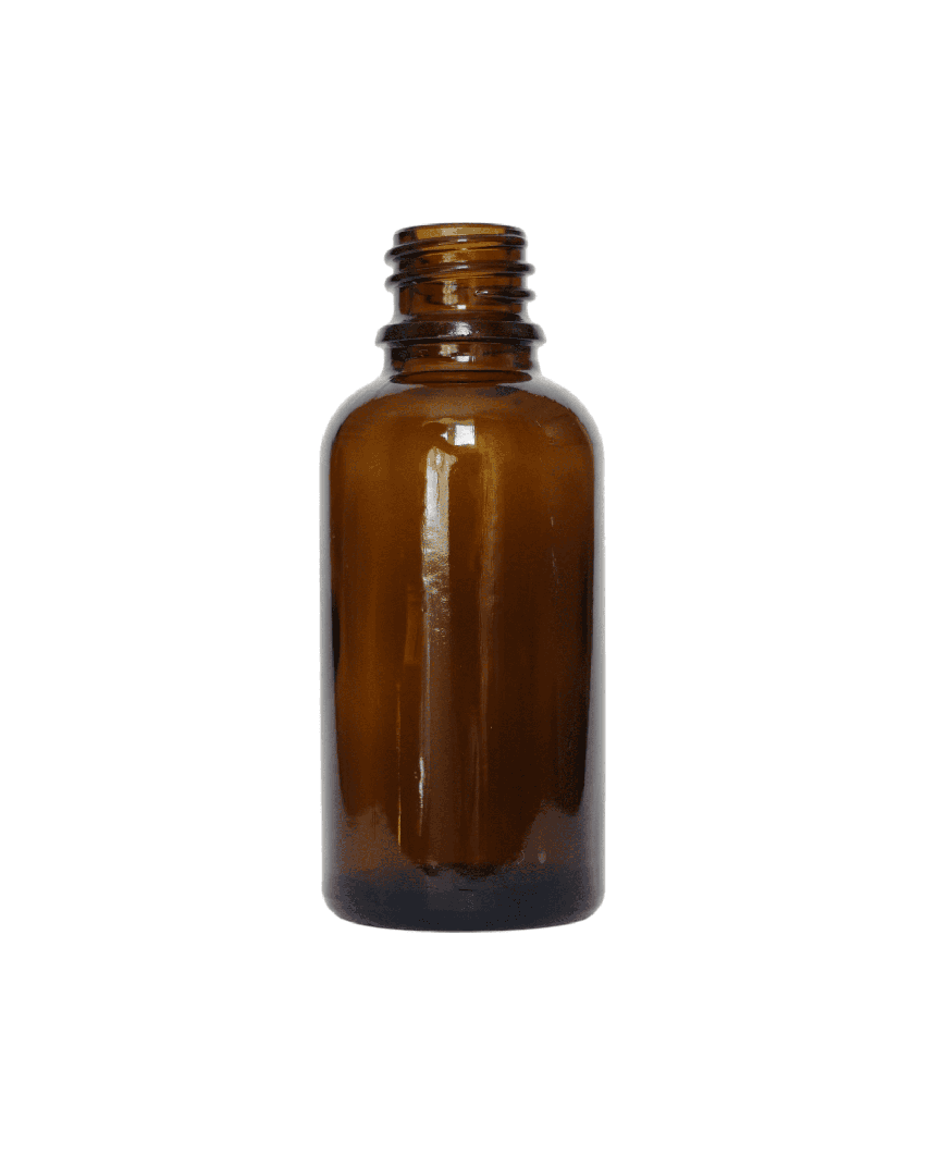 30ml Amber Glass Dropper Bottle - Pack of 12