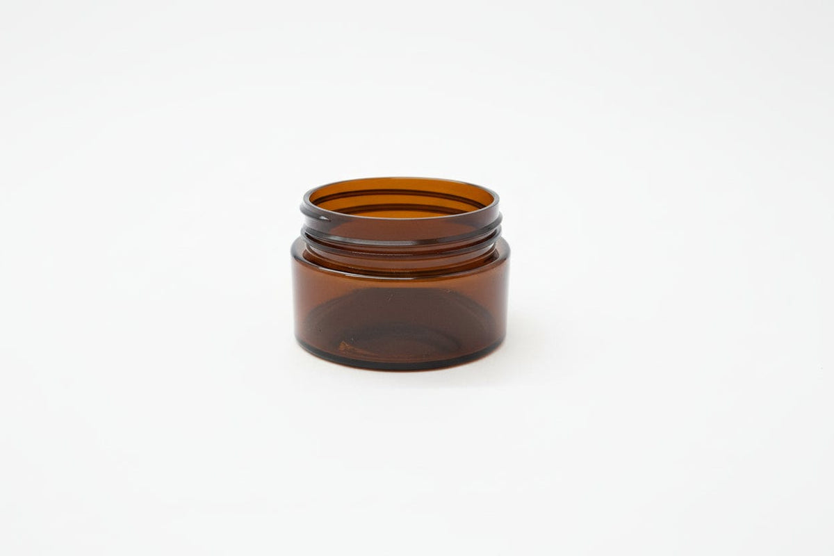 30ml Amber Plastic Jar (PET)