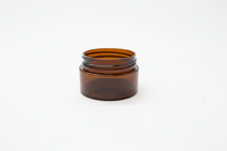 30ml Amber Plastic Jar (PET)