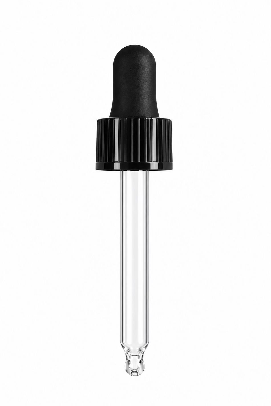 30ml Black Ball End Pipette for 30ml PET Bottle