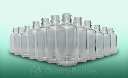 30ml Clear Glass Dropper Bottle - Pack of 12