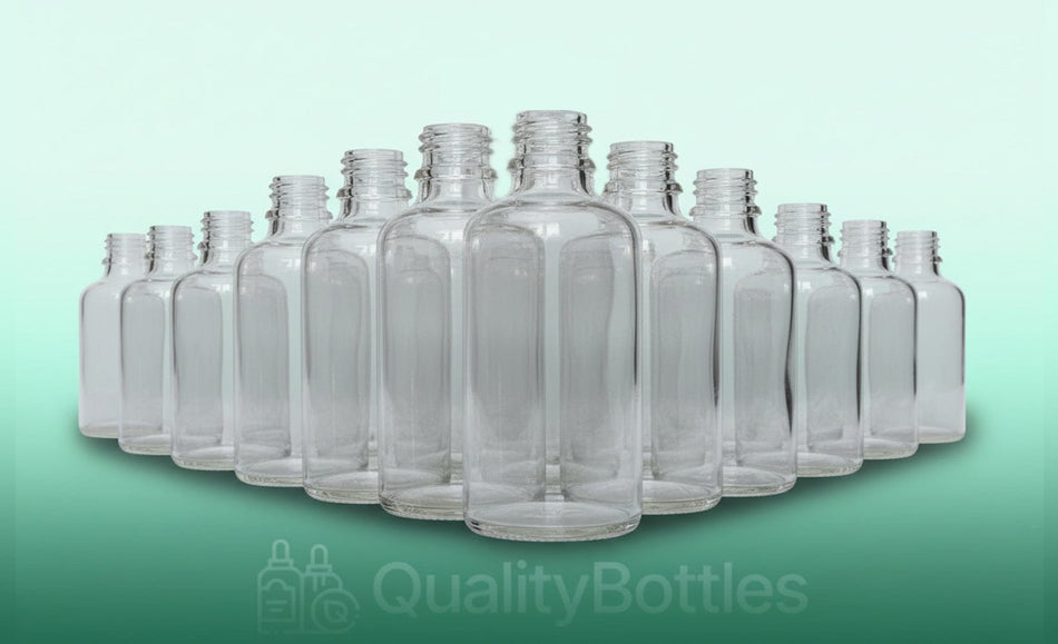 30ml Clear Glass Dropper Bottle - Pack of 12