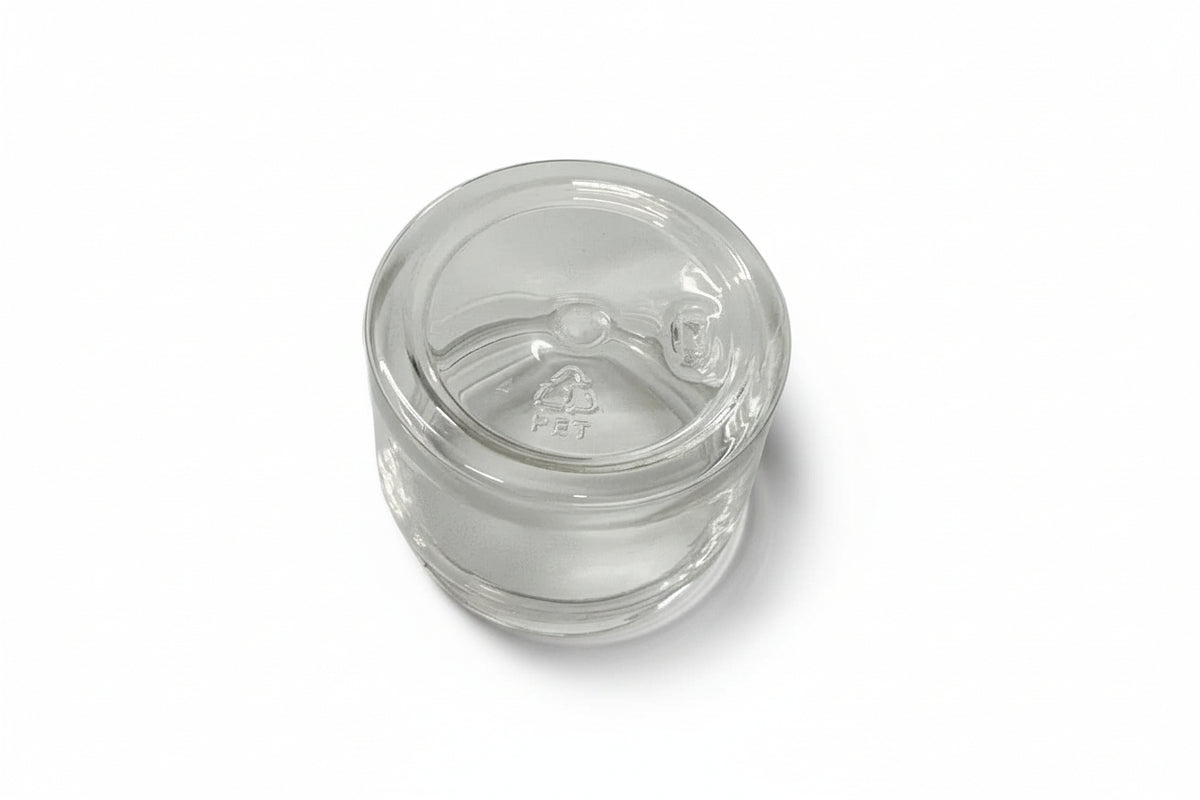 30ml Clear Plastic Jar (PET)