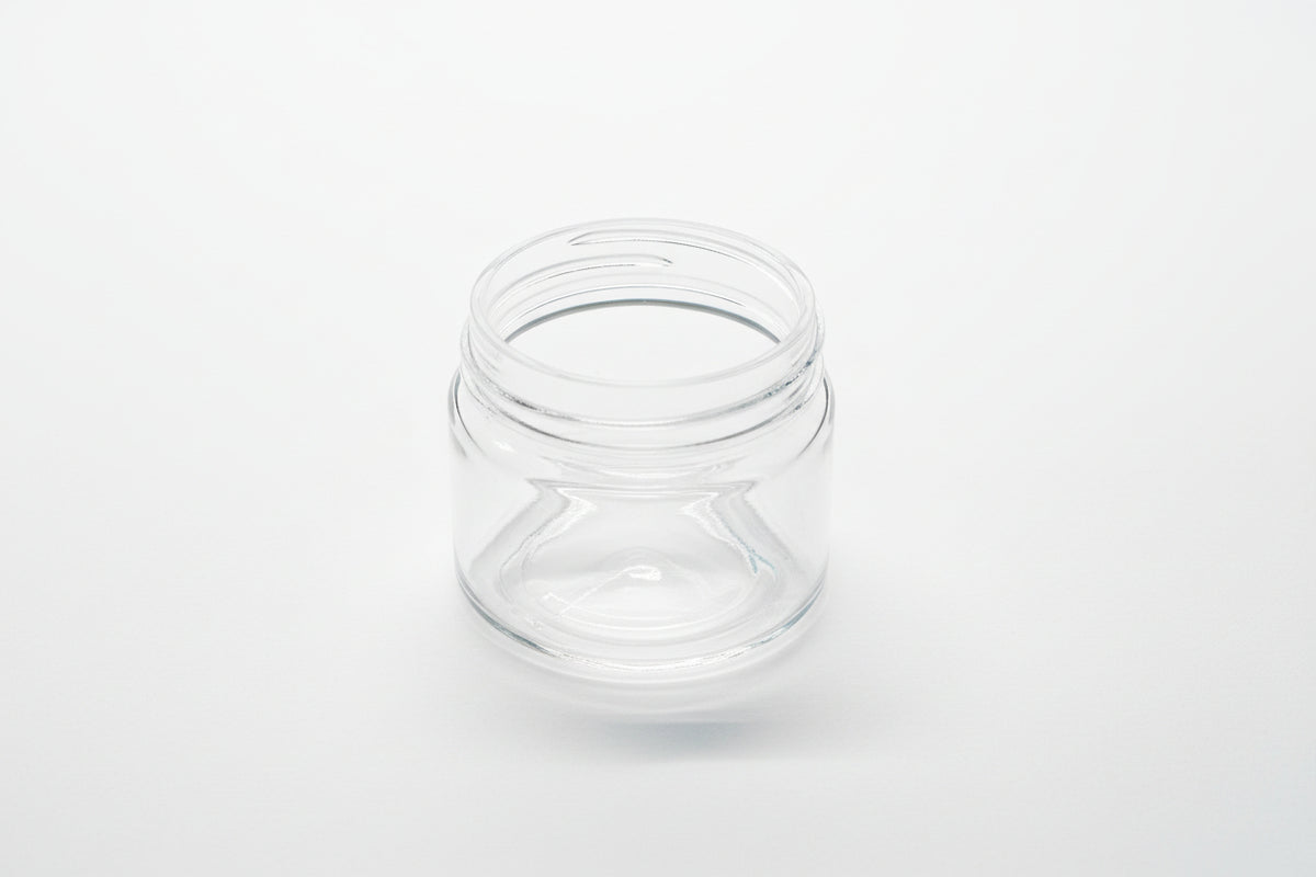 30ml Clear Plastic Jar (PET)