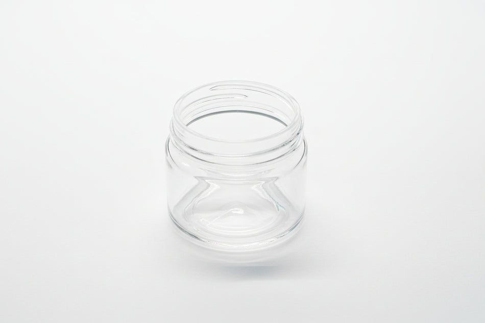 30ml Clear Plastic Jar (PET)