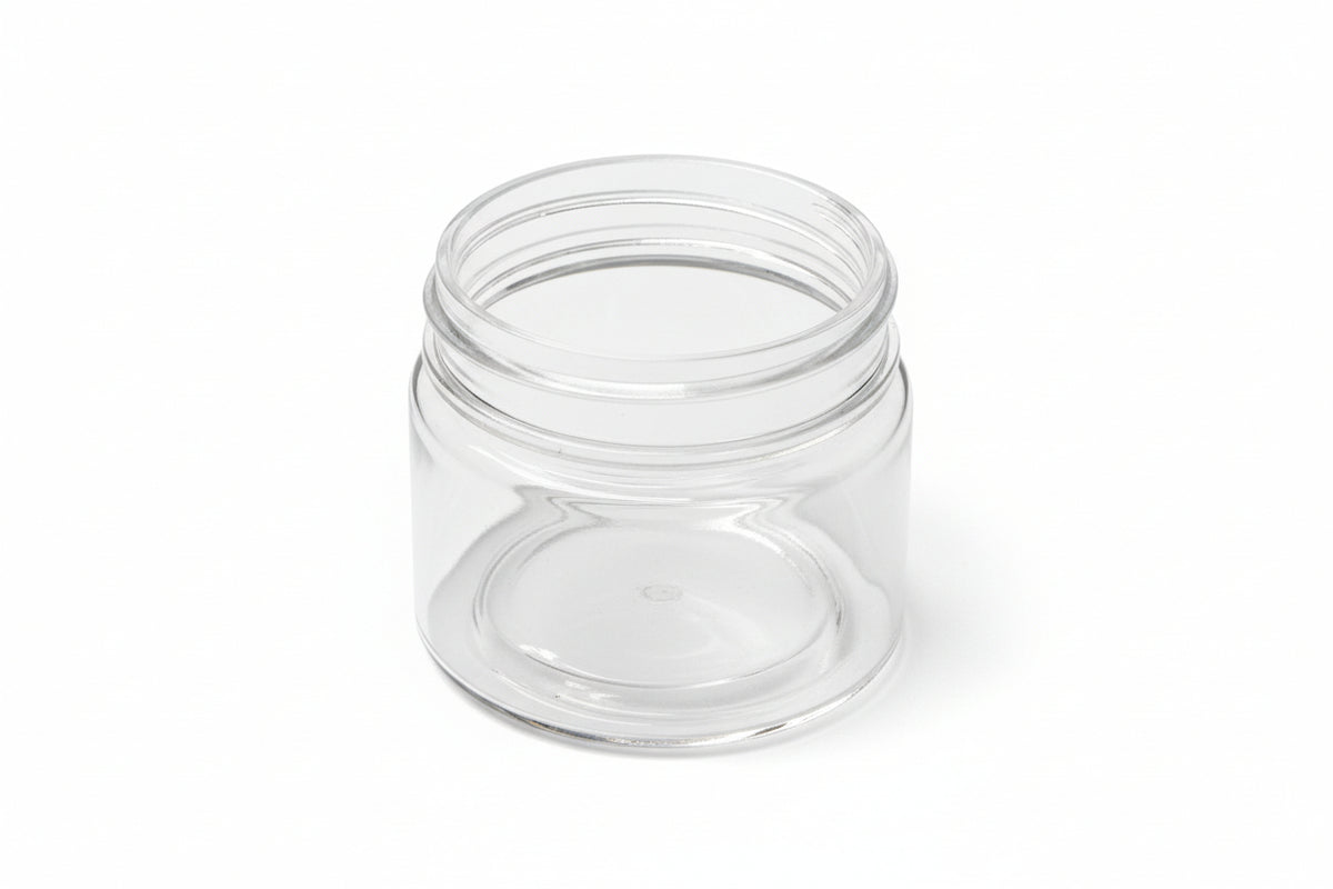 30ml Clear Plastic Jar (PET)
