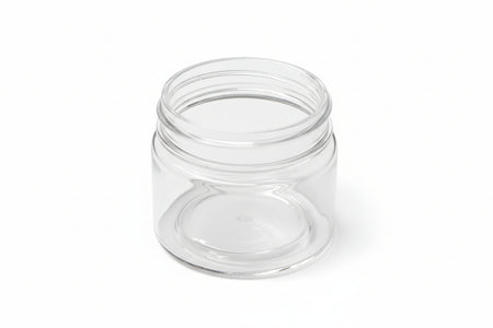 30ml Clear Plastic Jar (PET)