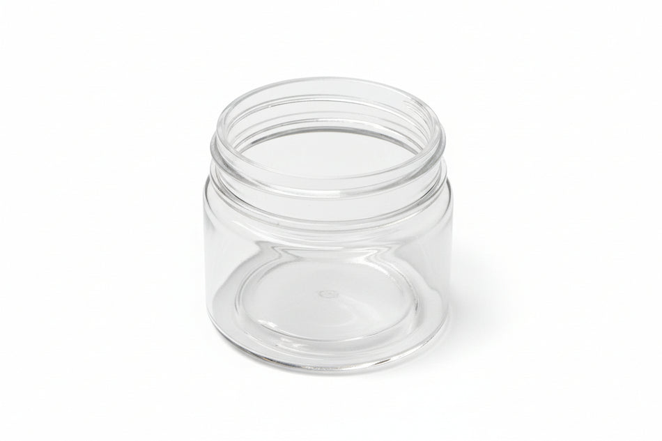 30ml Clear Plastic Jar (PET)