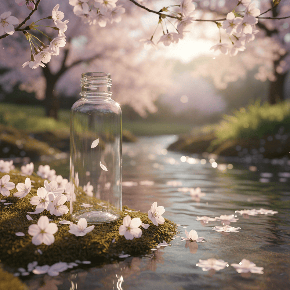 30ml Clear Plastic Bottle (PET)