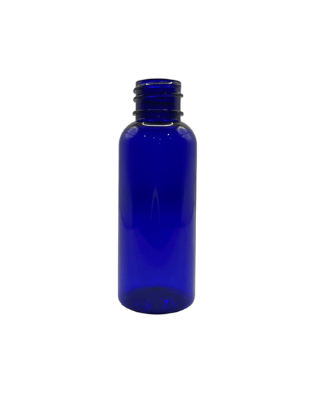 30ml Blue Plastic Bottle (PET)
