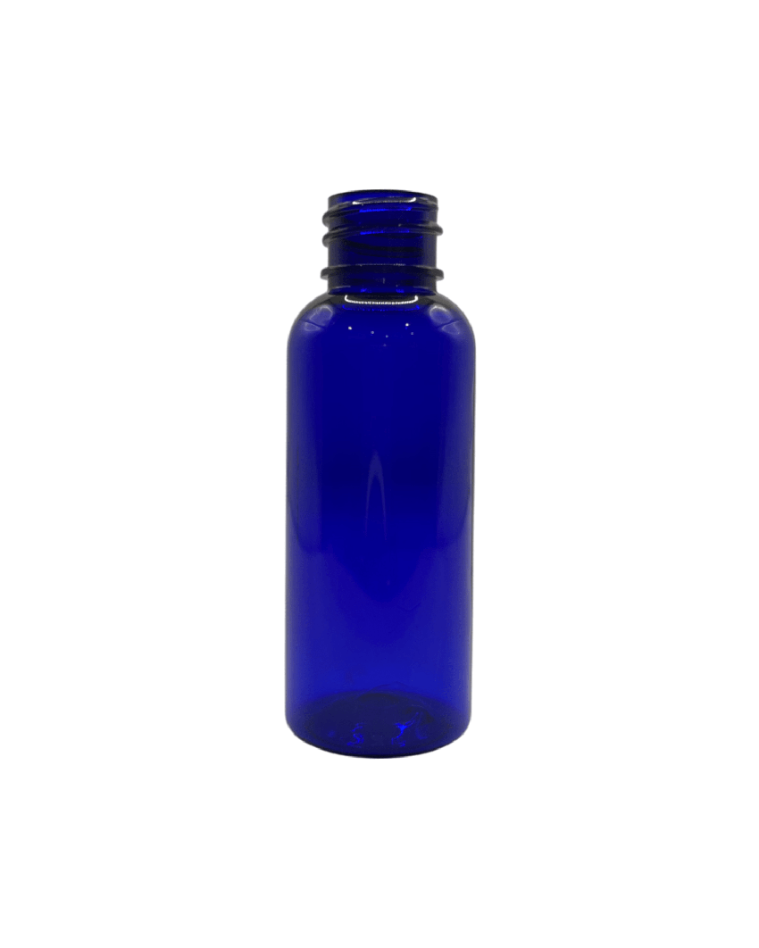 30ml Blue Plastic Bottle (PET)
