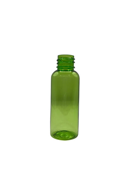 30ml Green Plastic Bottle (PET)