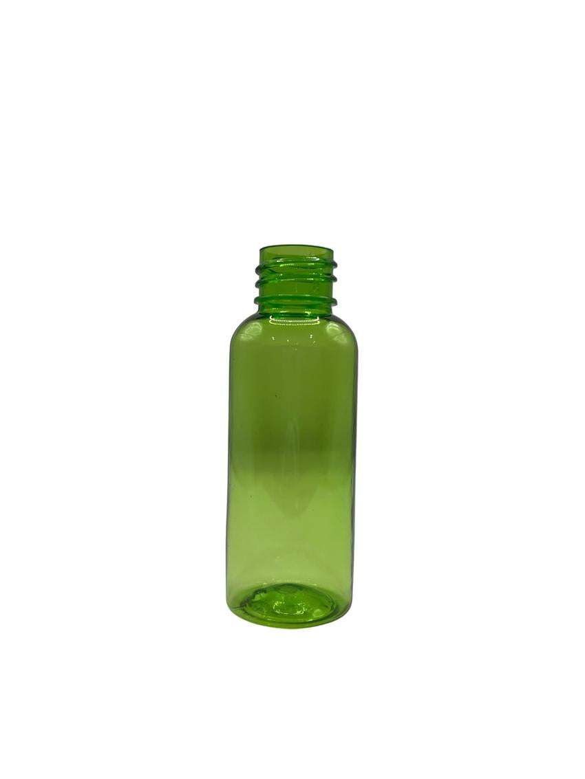 30ml Green Plastic Bottle (PET)