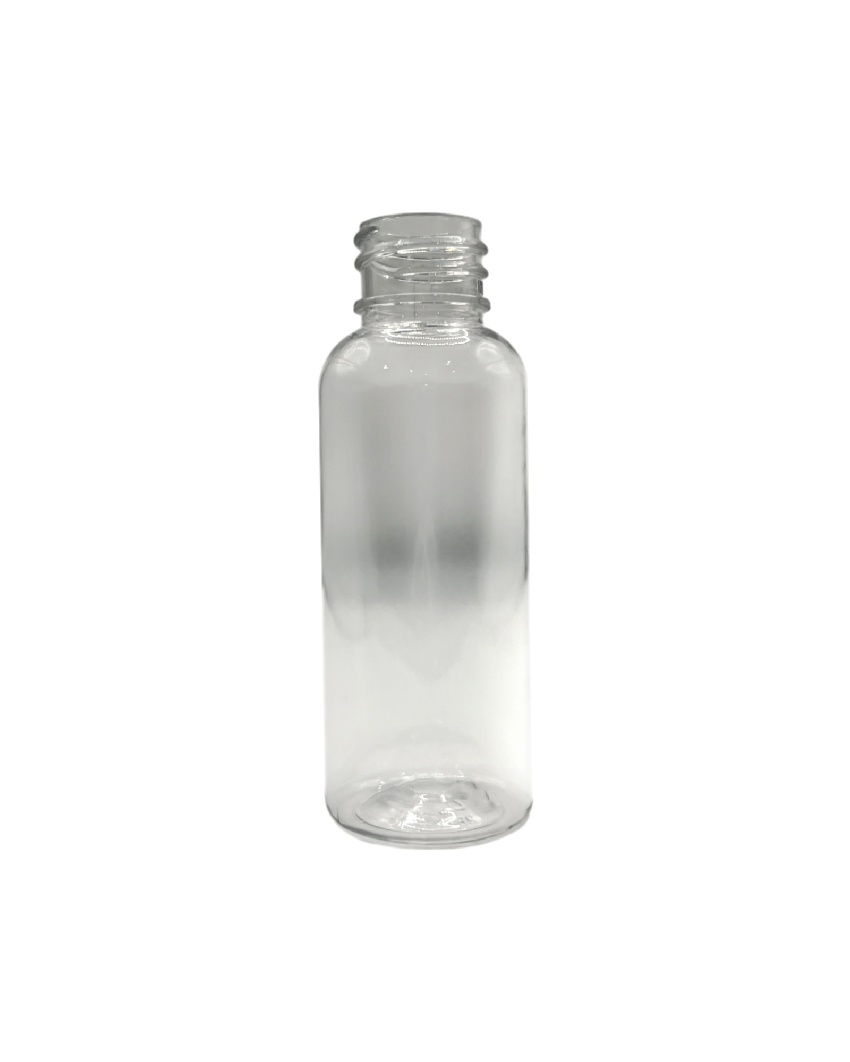 30ml White Plastic Bottle (PET)