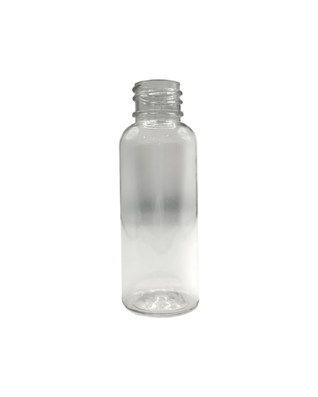 30ml White Plastic Bottle (PET)