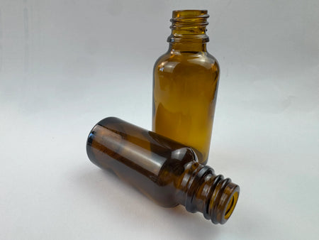 30ml Premium Amber Glass Dropper Bottle