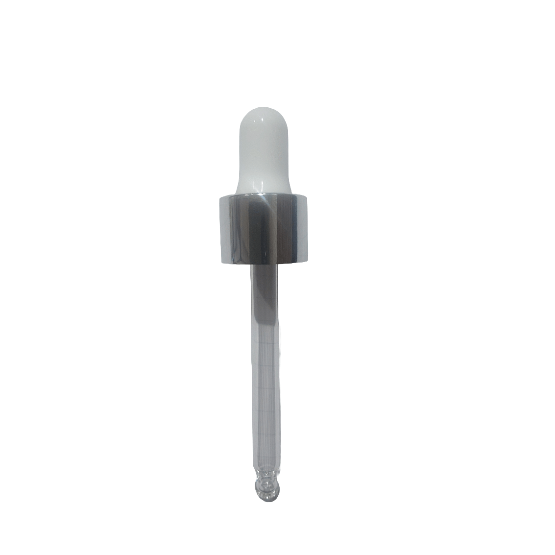 100ml White & Silver Ball End Dropper Pipette