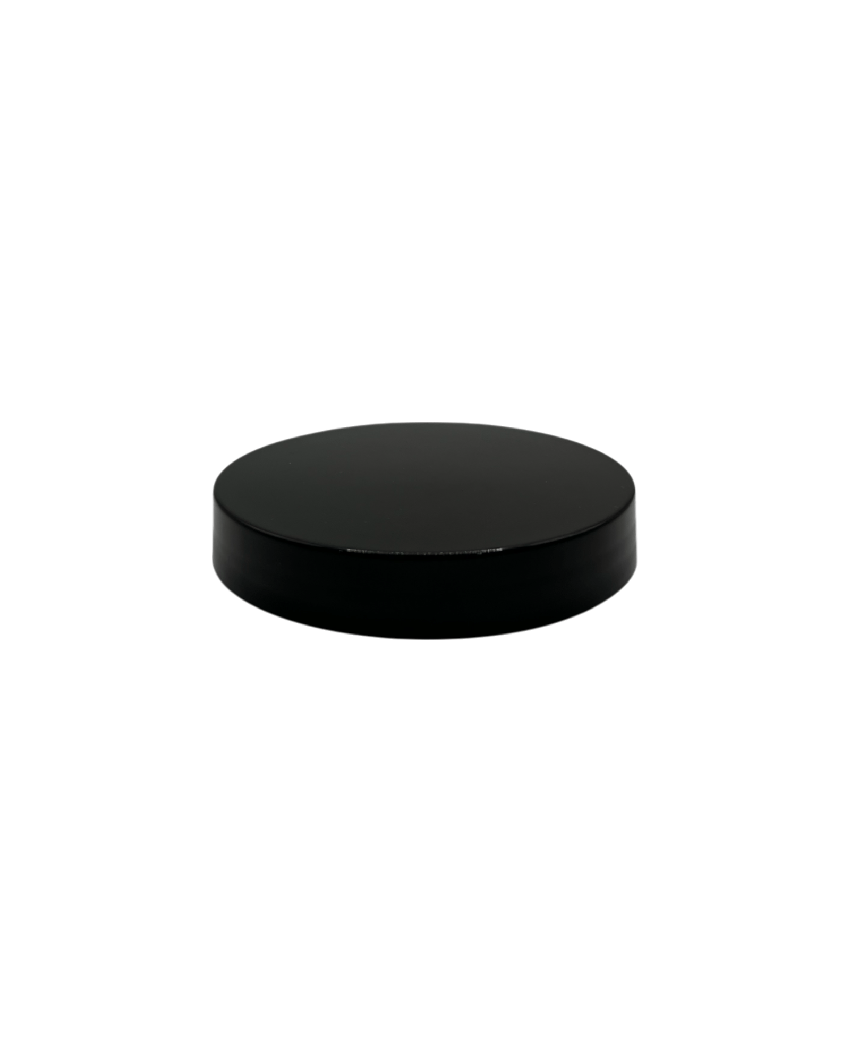 500ml Amber Glass Jar With Black PP Lid - Pack of 15