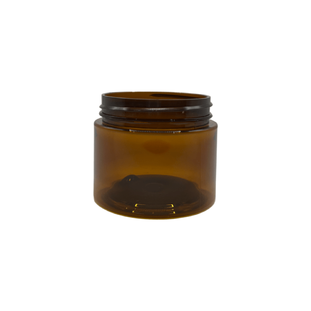 50ml AmberPlastic Jar (PET)
