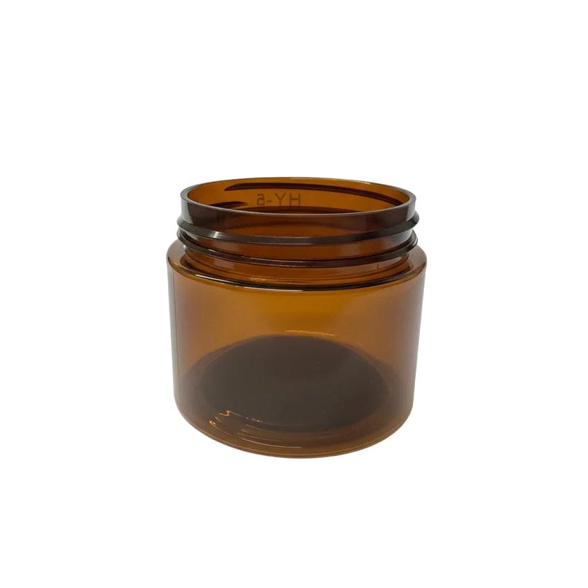 50ml AmberPlastic Jar (PET)