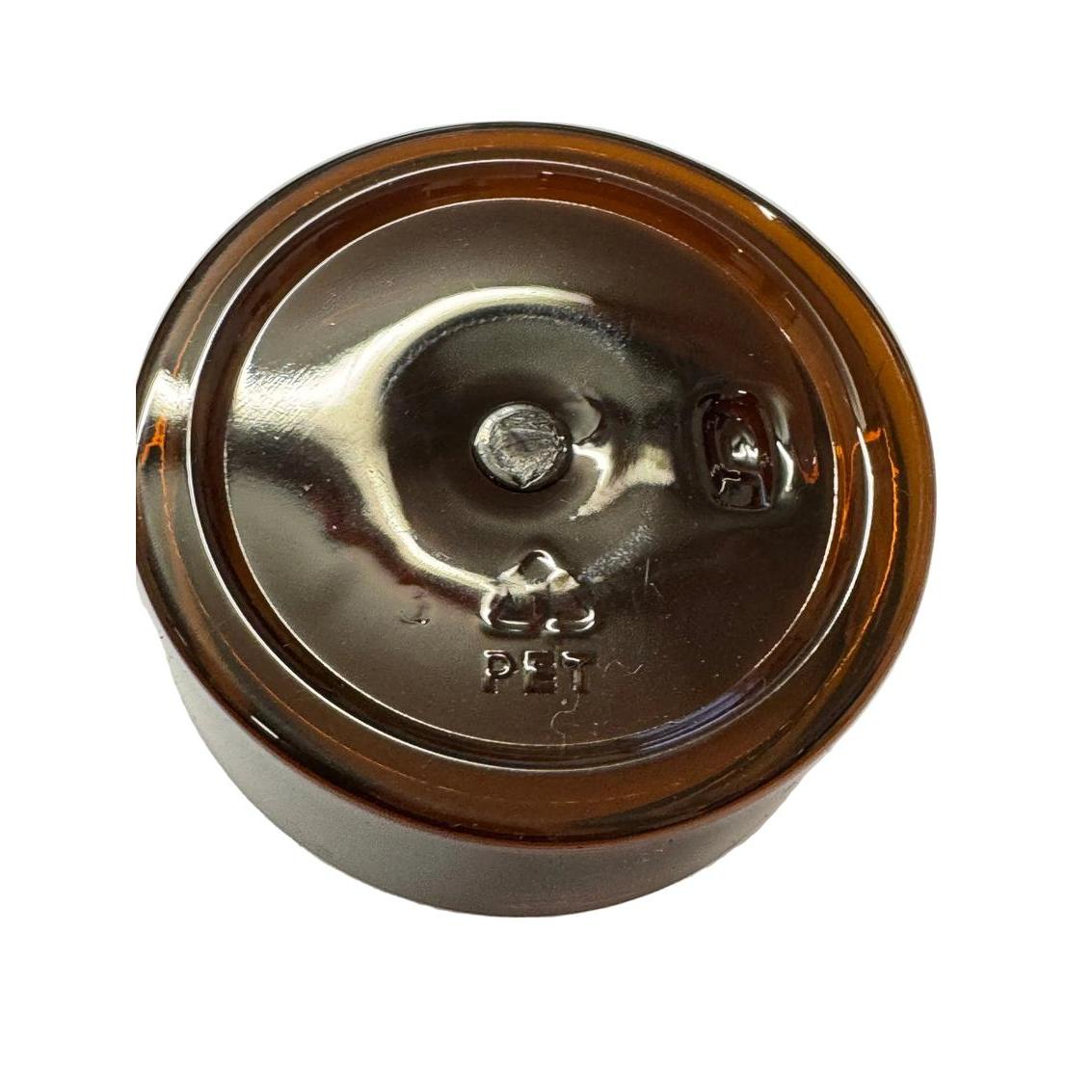 50ml AmberPlastic Jar (PET)