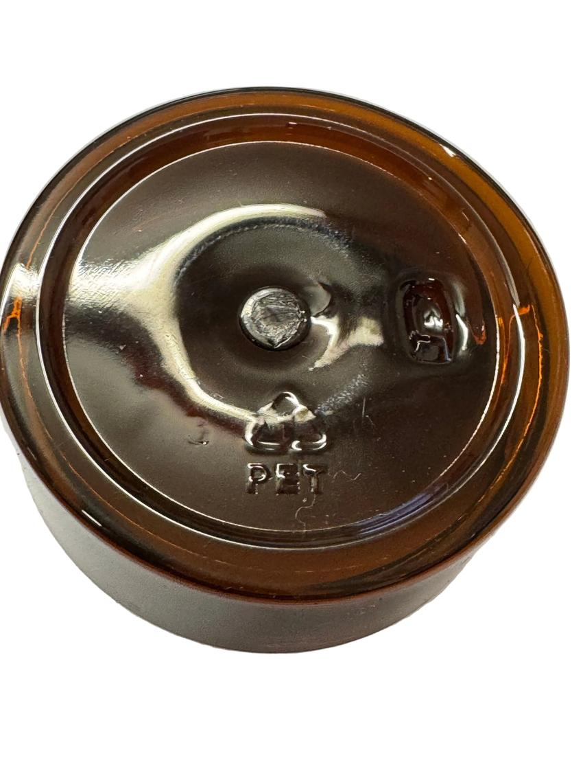 50ml AmberPlastic Jar (PET)
