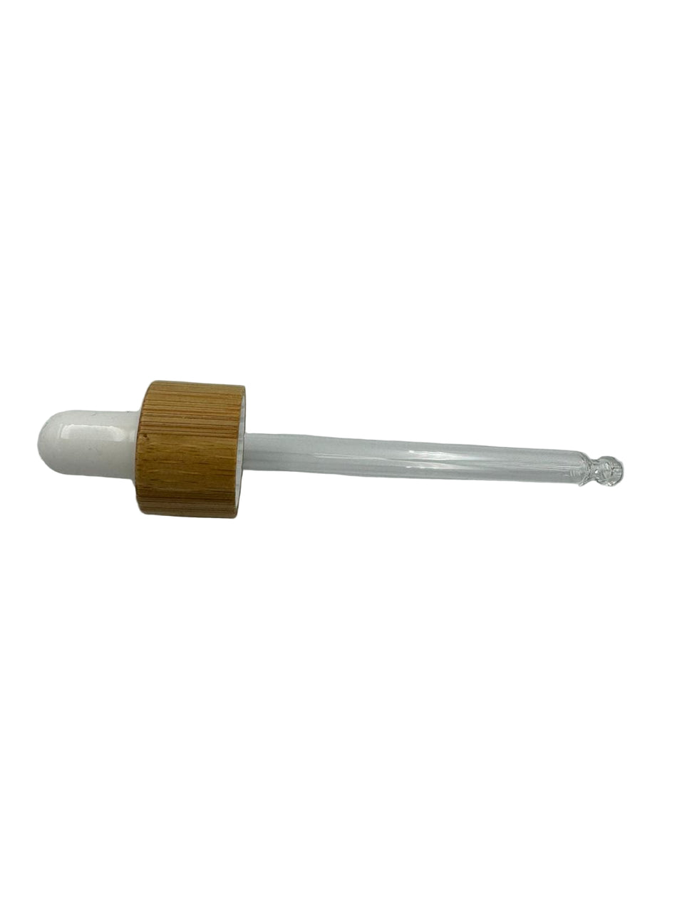 50ml bamboo cap Ball Ended Pipette