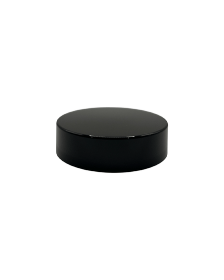 50ml Amber Glass Jar With Black ABS Lid - Pack of 15