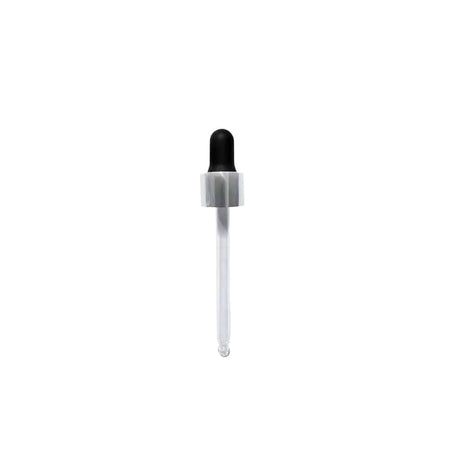 50ml Black & Silver Ball End Dropper Pipette