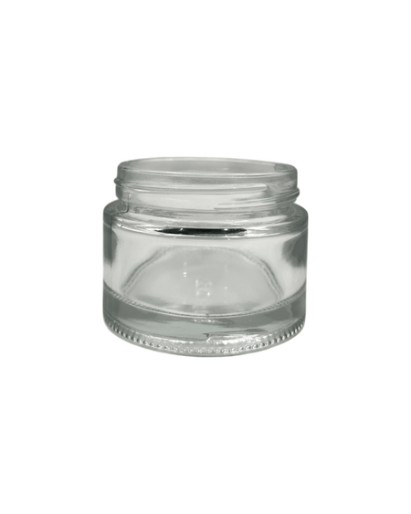 50ml Clear Glass Jar