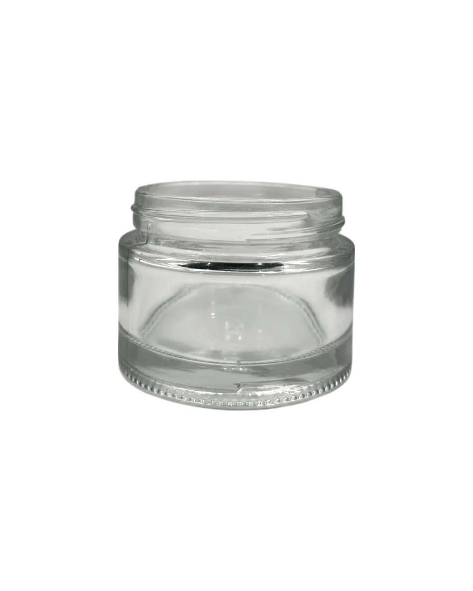 50ml Clear Glass Jar