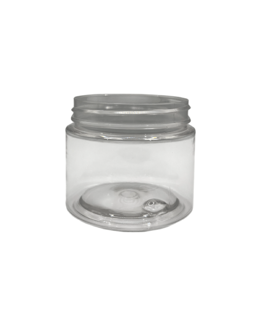 50ml Clear Plastic Jar (PET)