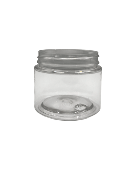 50ml Clear Plastic Jar (PET)